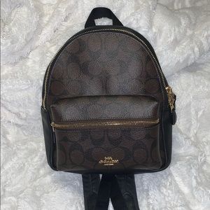Coach backpack